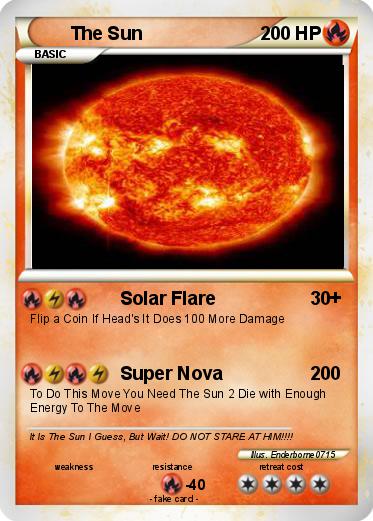Pokemon The Sun