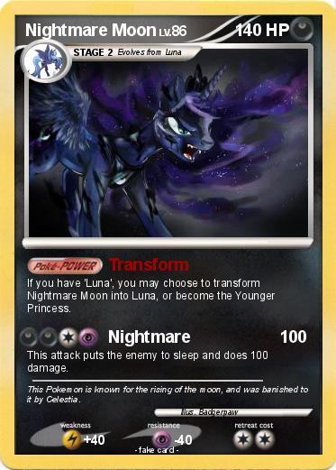 Pokemon Nightmare Moon