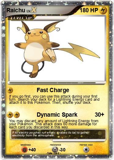 Pokemon Raichu