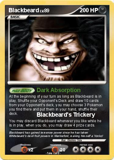 Pokemon Blackbeard