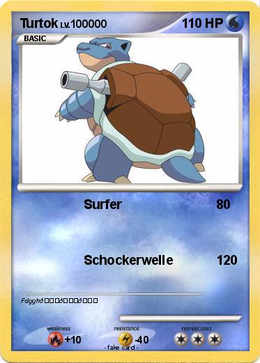 Pokemon Turtok