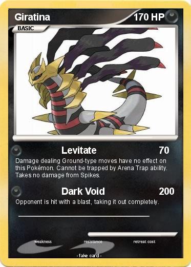 Pokemon Giratina