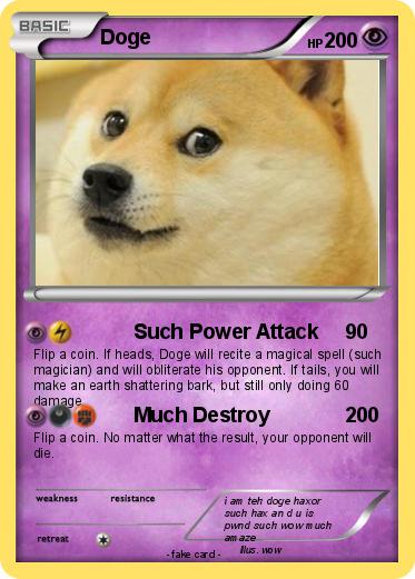 Pokemon Doge