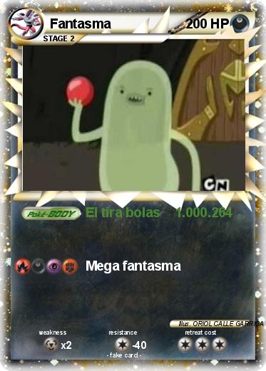 Pokemon Fantasma