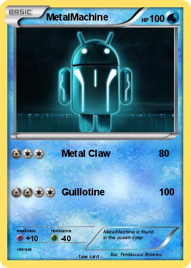 Pokemon MetalMachine