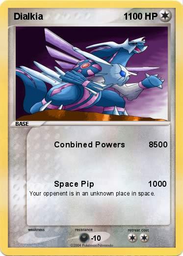 Pokemon Dialkia                                1