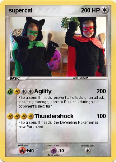Pokemon supercat