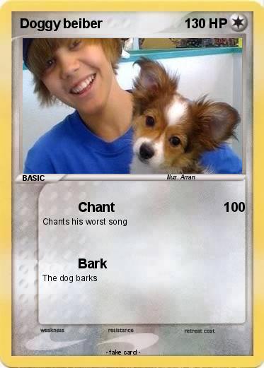 Pokemon Doggy beiber