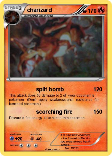 Pokemon charizard