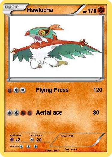 Pokemon Hawlucha