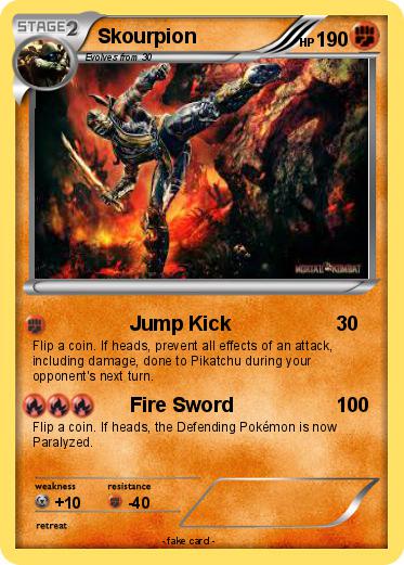 Pokemon Skourpion