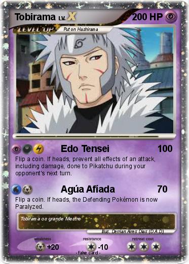 Pokemon Tobirama