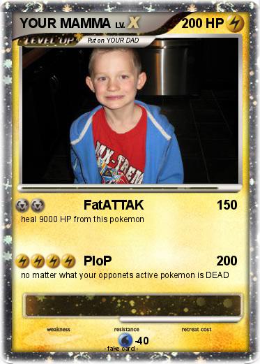 Pokemon YOUR MAMMA