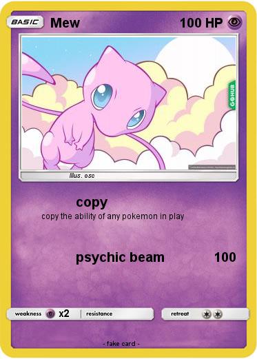 Pokemon Mew