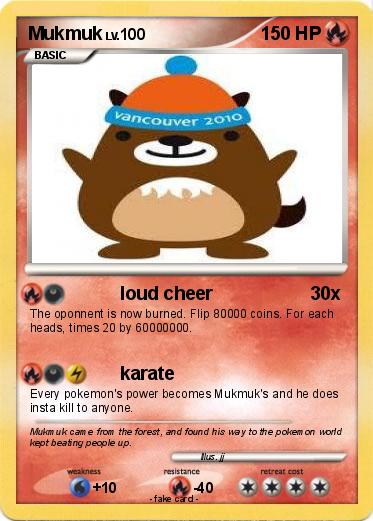 Pokemon Mukmuk