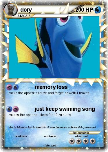 Pokemon dory