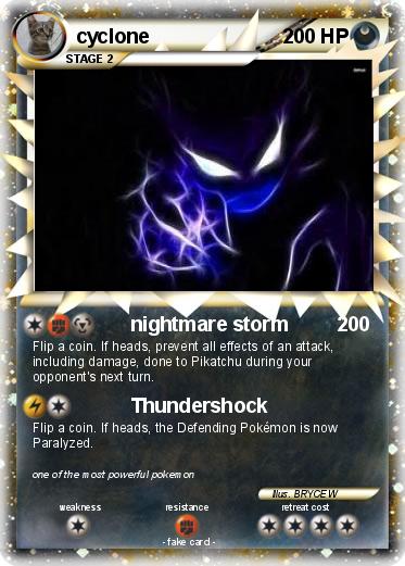 Pokemon cyclone