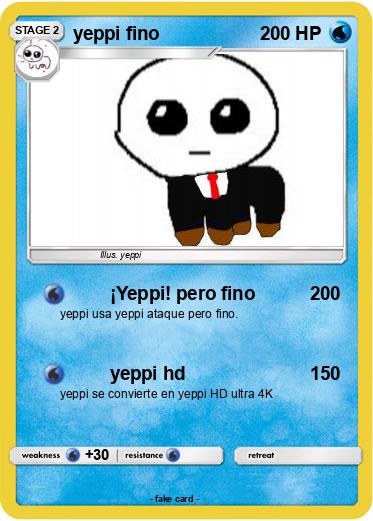 Pokemon yeppi fino
