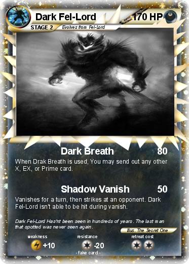 Pokemon Dark Fel-Lord