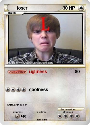 Pokemon loser