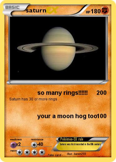 Pokemon saturn
