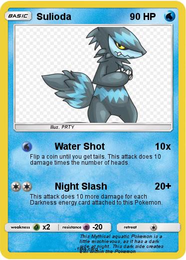 Pokemon Sulioda