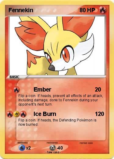 Pokemon Fennekin