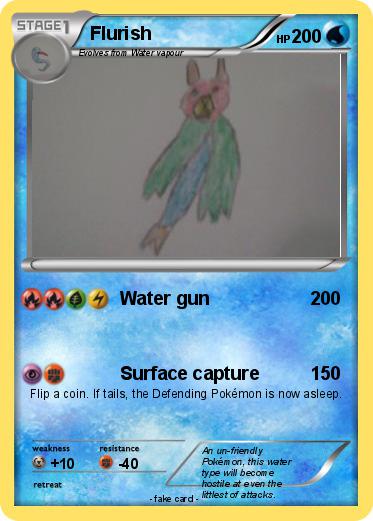 Pokemon Flurish