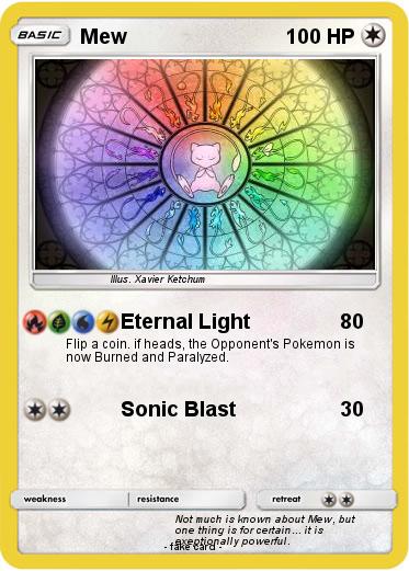 Pokemon Mew