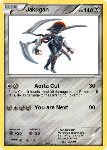 Pokemon Jakugan