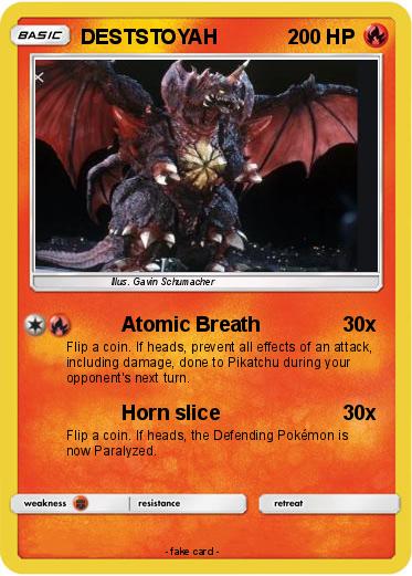 Pokemon DESTSTOYAH