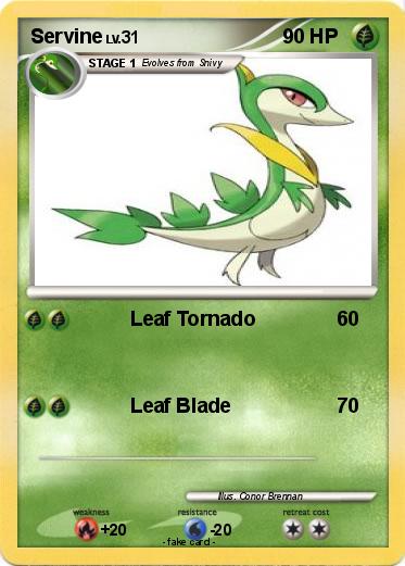 Pokemon Servine