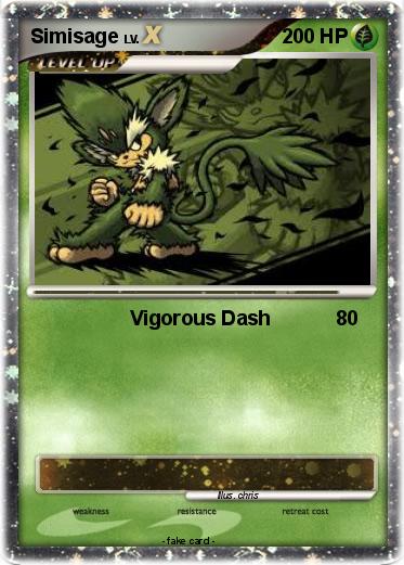 Pokemon Simisage