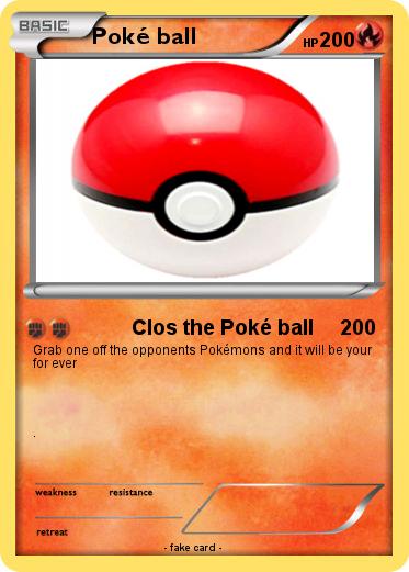 Pokemon Poké ball