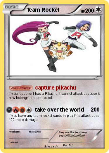 Pokemon Team Rocket