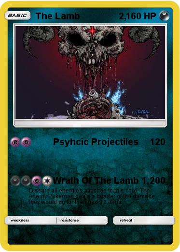 Pokemon The Lamb                2,