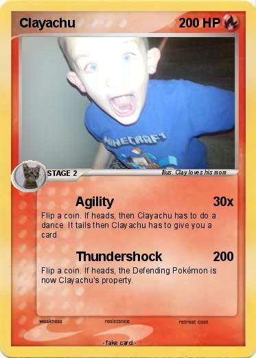 Pokemon Clayachu