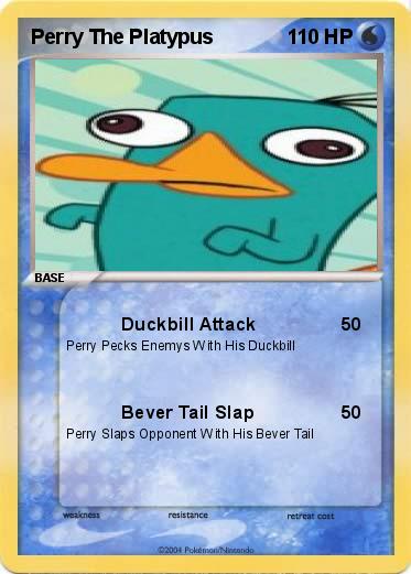 Pokemon Perry The Platypus