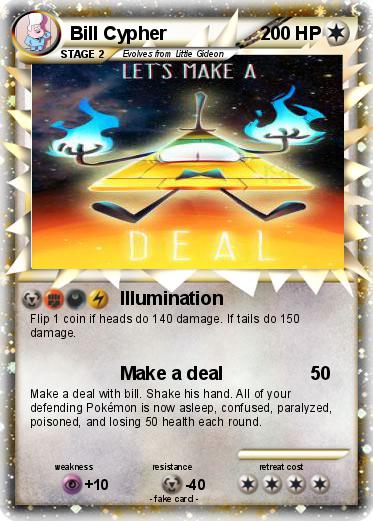 Pokemon Bill Cypher