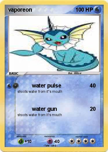 Pokemon vaporeon