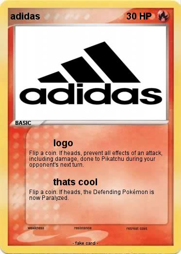 Pokemon adidas
