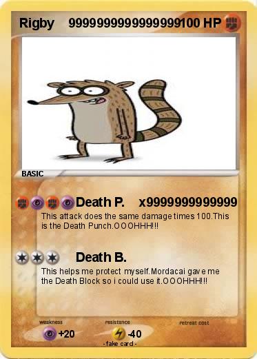 Pokemon Rigby    9999999999999999