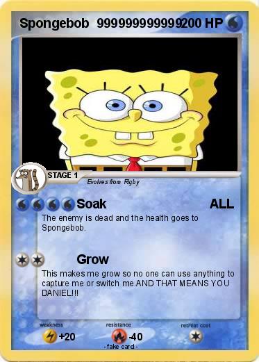Pokemon Spongebob  999999999999
