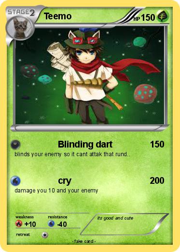 Pokemon Teemo