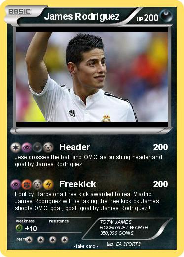 Pokemon James Rodriguez