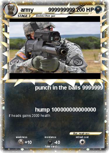 Pokemon army          999999999