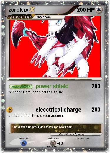 Pokemon zorok