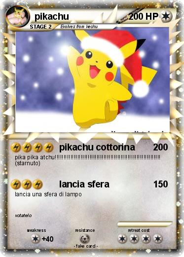 Pokemon pikachu