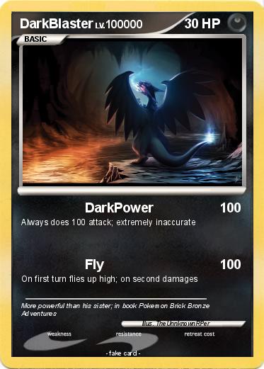 Pokemon DarkBlaster