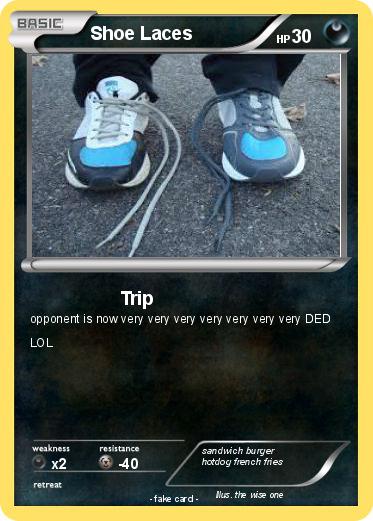 Pokemon Shoe Laces